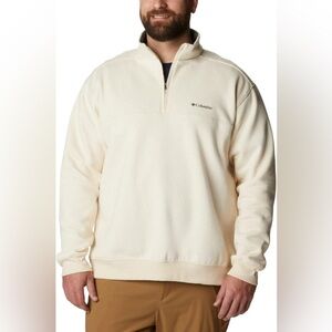 New Columbia Mens Hart Mountain Ii Half Zip